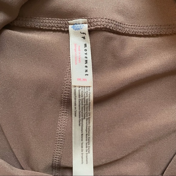 Free People Movement Mesh Legginggs - Picture 5 of 9